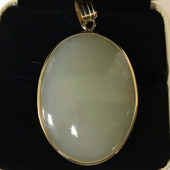 춘천옥 메달 목걸이, 1개