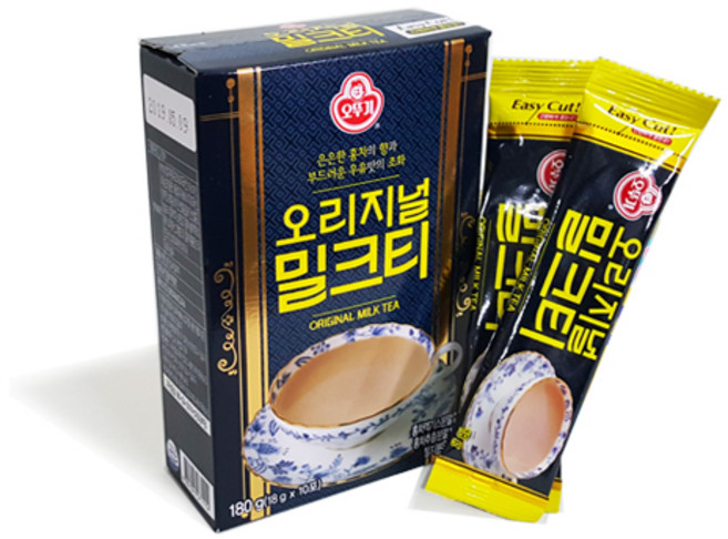 오뚜기 오리지널 밀크티, 18g, 10개입, 1개