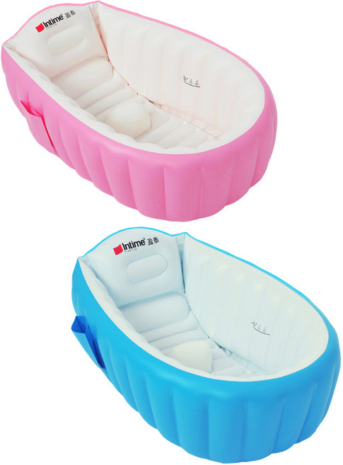 [INTIME]인타임 신생아 욕조/튜브욕조, 핑크
