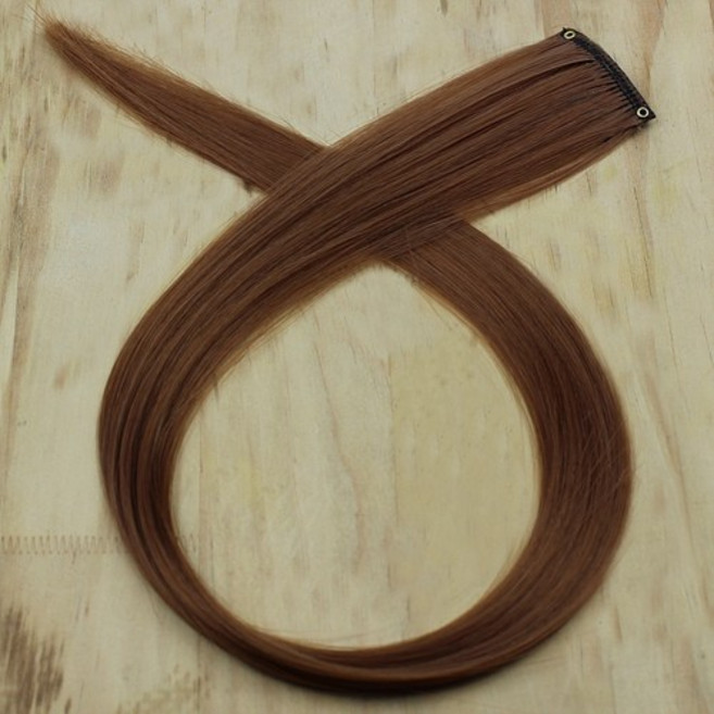 가발위드 컬러피스 브릿지 붙임머리 부분 가발, S9.라이트브라운, 1개