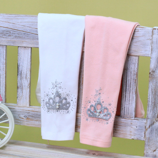 헬로가든 왕관 쫄바지