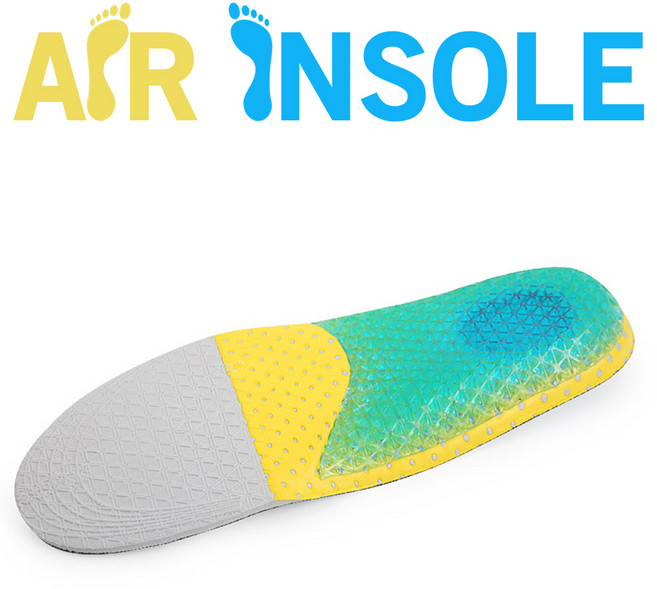 에어인솔 벌집실리콘 쿠션깔창 신발깔창