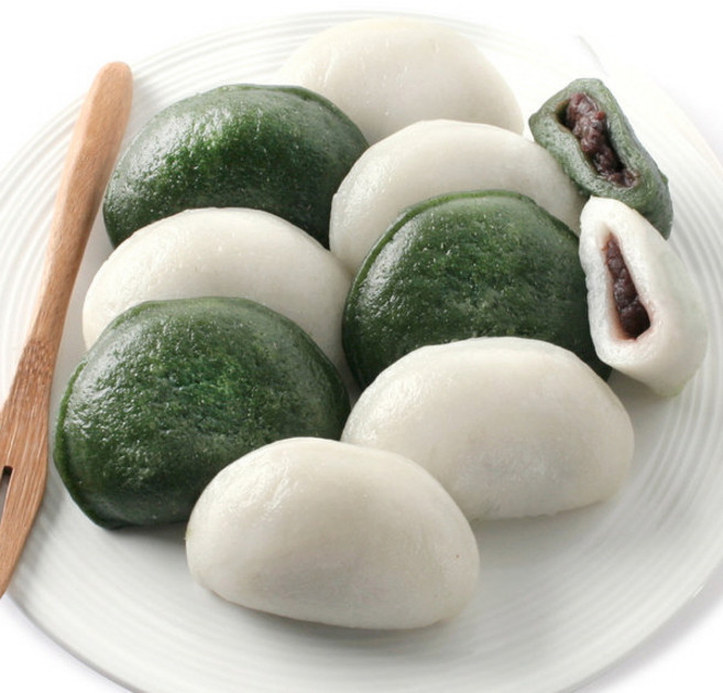 바람떡 1kg 반달떡 쑥떡 떡 송편, 2개