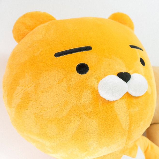 카카오프렌즈 정품 라이언 인형 65CM, 01 라이언 중대형, 1개