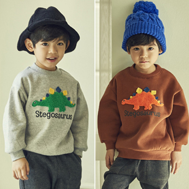 유나나 PM스테고사우르스티 아동티셔츠