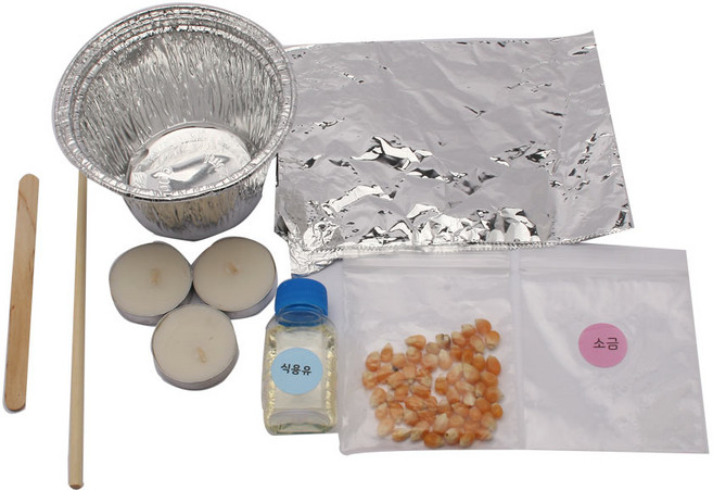 실험뚝딱 팝콘만들기 5인세트 과학실험, 5인용