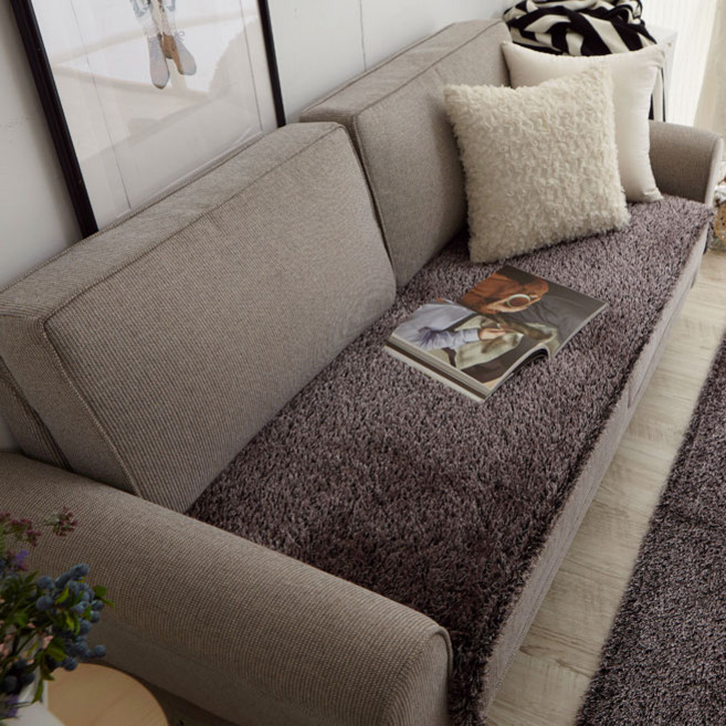 제이에스룸 로체 3인 4인 샤기 쇼파패드