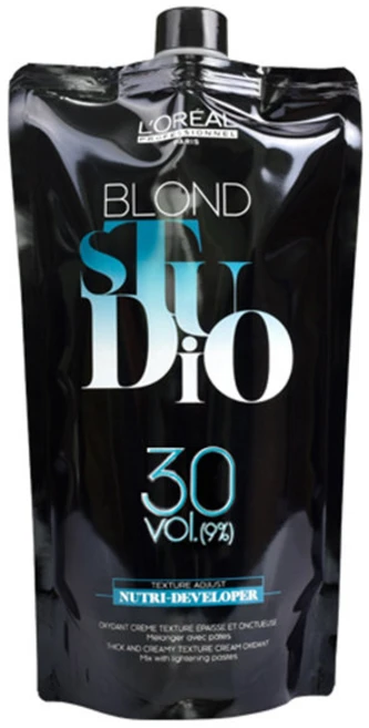정품 로레알 블론드 스튜디오 9% 30 VOL 산화제 1000ml, 1개 - 쿠팡