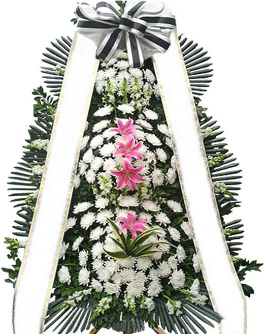 77플라워 근조화환 화환배달 장례식장 상가집 문상용 조화 부의 꽃배달 당일배송