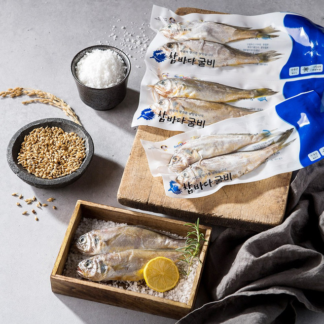 실속형 영광 법성포굴비 진공포장 20마리, 1세트, 02_실속형 영광굴비 진공포장 30마리