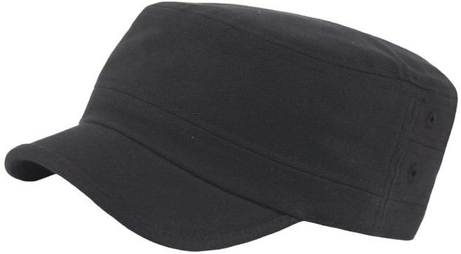 군모 A203 밴딩 무지 숏 챙 모자