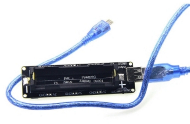 Wemos 18650 배터리 쉴드 V3 ESP32 라즈베리파이 아두이노, 1개