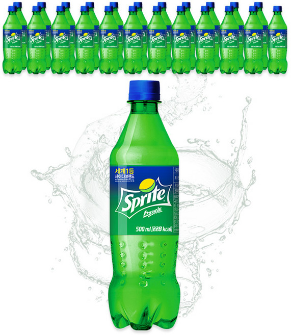 스프라이트, 500ml, 24개