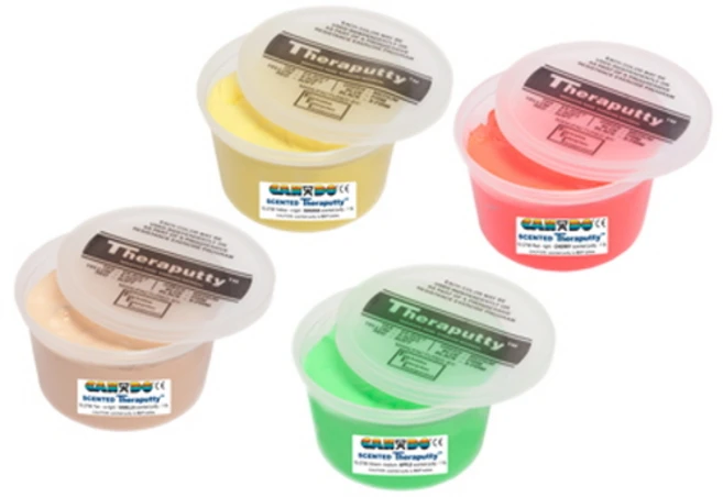 TheraPutty 2온스(57그램).검정.매우 단단한 강도(퓨티.테라퓨티.고무찰흙), 1개 - 쿠팡