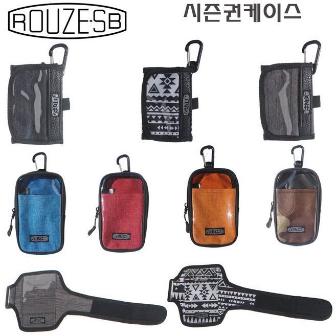 로제 시즌권케이스 암밴드 월넷케이스 리프트권케이스/일본 로우제 정품/ 보드데크패드/스키보드용품, RZA701월렛케이스, 1개