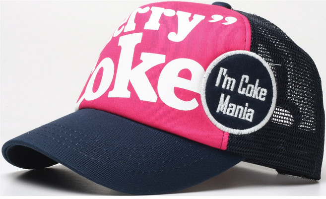 야구모자 M31 체리쿠키로고 메쉬