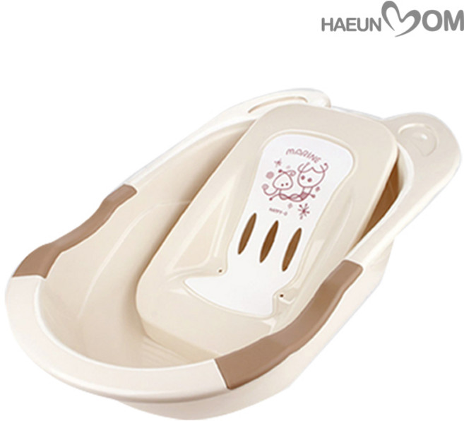 하은맘 최고급욕조세트 프라임욕조 유아욕조 아기욕조 대용량욕조, 최고급욕조세트(프라임욕조+고급등받이)