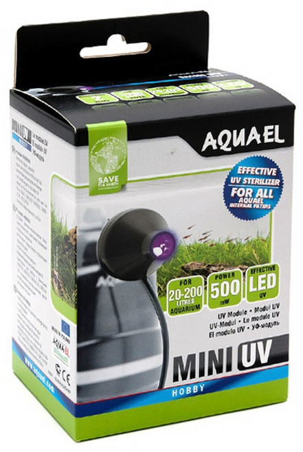 아쿠아엘 미니 UV 살균램프, 1개