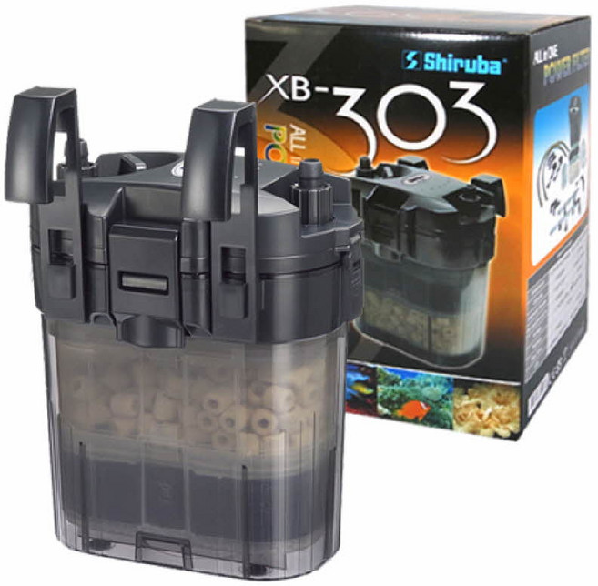 시루바 미니외부여과기 XB-303 (45cm 수조용), 단품