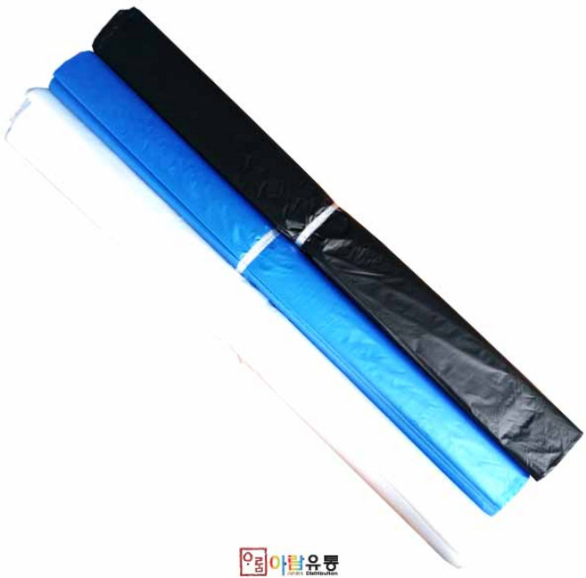 상품상세참조 비닐봉투 청색 80L(50매), 1개