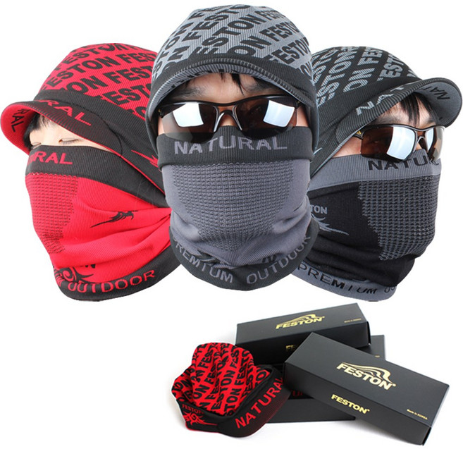 [웰하임] 패스톤 프리미엄 방한 모자 세트 넥워머