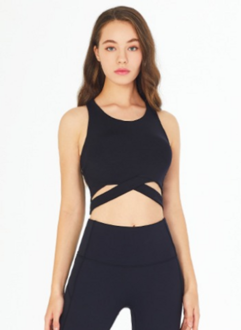 뉴코아 덕천점 [제인코트] 요가복 스포츠 탑 브라 QNA3105