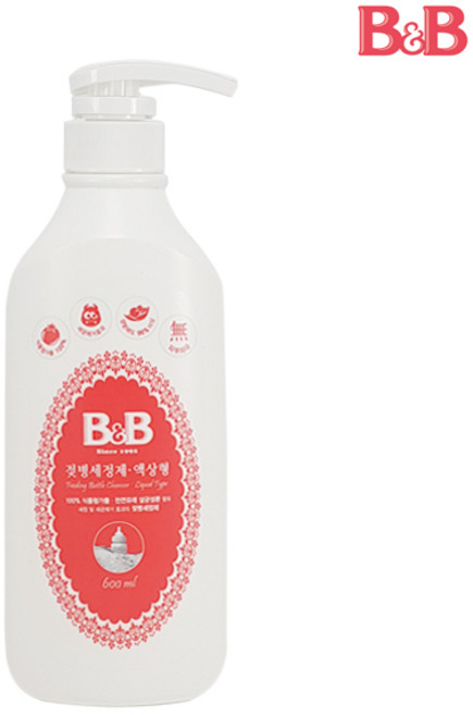 비앤비 젖병세정제 액상형(용기), 600ml, 1개