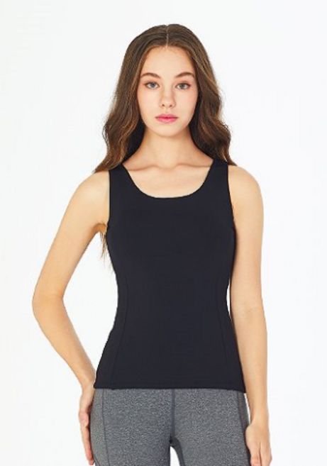 뉴코아 덕천점 [제인코트] 요가복 나시 롱 탑 QNA3207