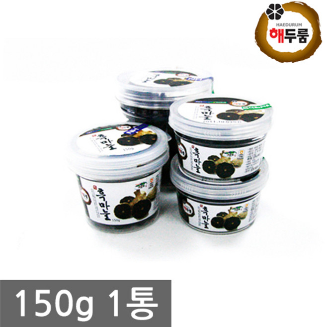 [해두룸] 먹기편한 깐흑마늘 150g( 60~65알)_새남해농협, 150g, 1개