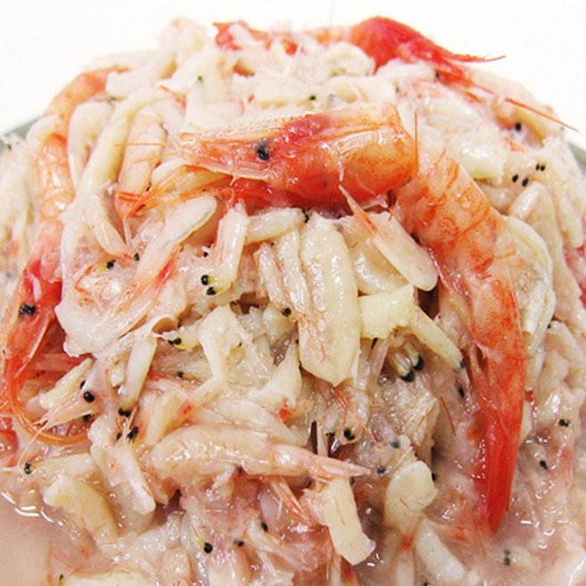 바른젓갈 새우 오젓[특] 500g 1kg 김치용으로 가장많이쓰이는 젓갈, 1통