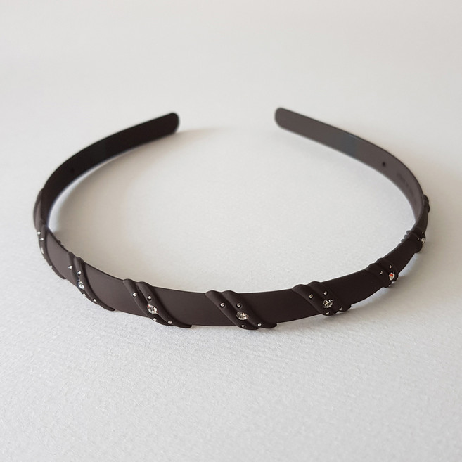 인조이박스 큐빅 CUA04 머리띠 헤어밴드