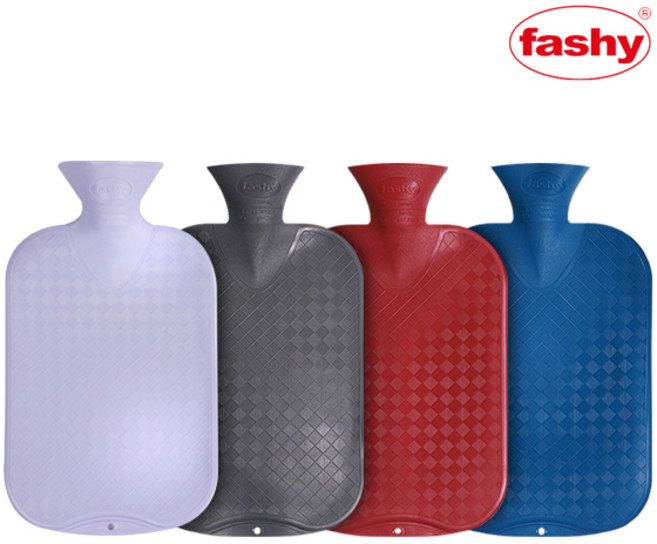 [파쉬]독일직수입 보온물주머니 2L_양면다이아몬드(커버없음), 레드, 1개