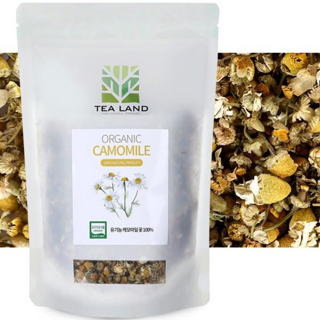 티랜드 유기농 캐모마일 리필 40g, 1개, 1개입, 1개