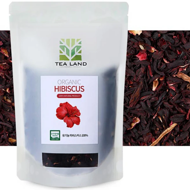 티랜드 유기농 히비스커스 리필 120g, 1개, 1개입 - 쿠팡