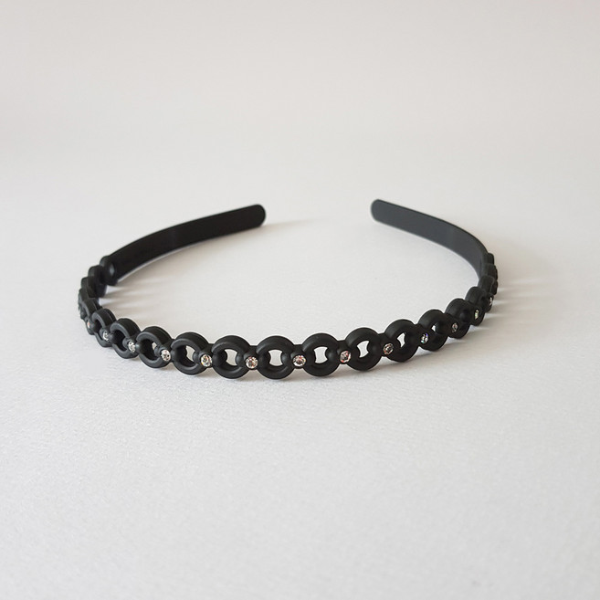 인조이박스 큐빅 CUA12 머리띠 헤어밴드