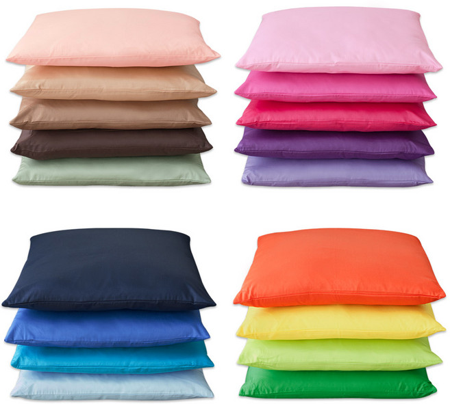 스타일공간 단색 트윌 솜포함 방석