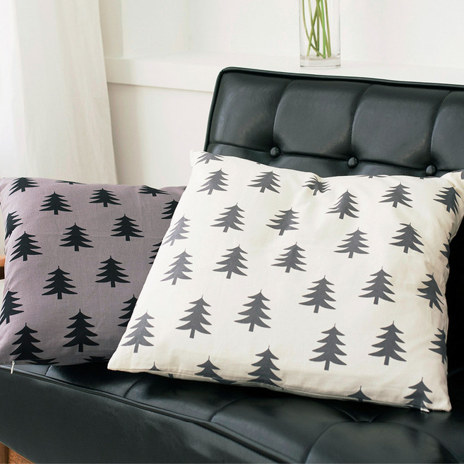 스타일공간 노르웨이숲 방석(솜포함)