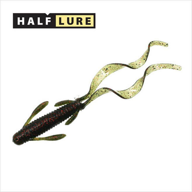 하프루어 [하프루어] 야마데스5 4인치 배스웜 소프트베이트, 21