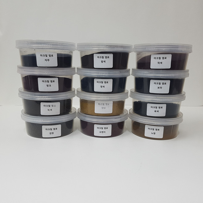 아크릴염색 염료 30g (침투제 별도 구입), 핑크, 1개