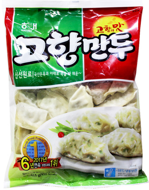 고향만두 415g, 1개