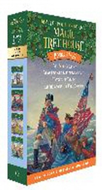 Magic Tree House Books 21-24 Boxed Set, Random House