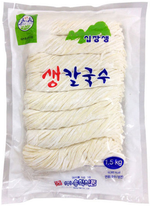 송학 생칼국수 1.5kg 1개, 3개