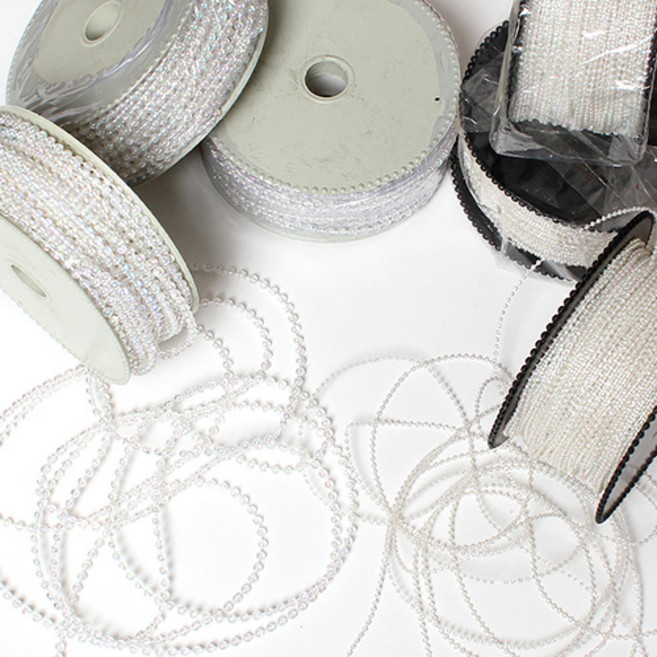 줄구슬 줄비즈 큐빅줄, 구슬_줄라인-3mm