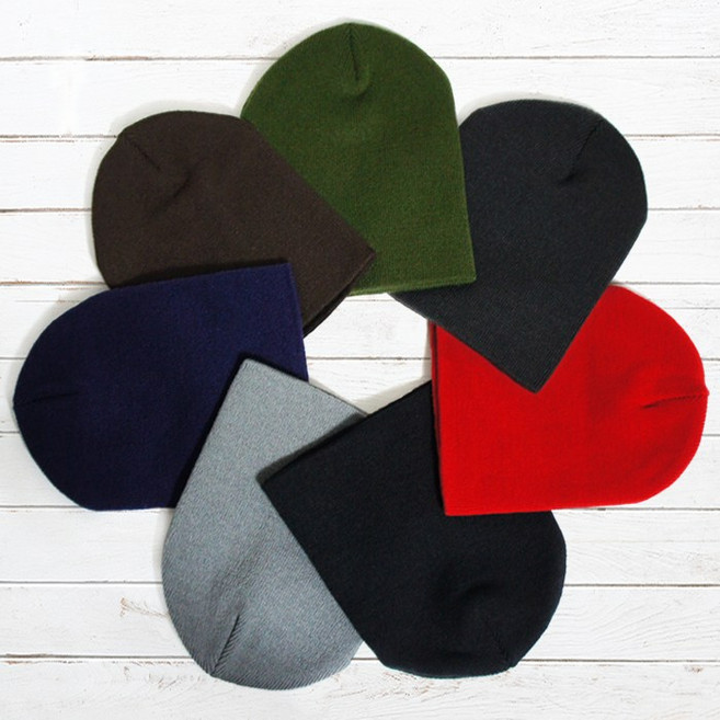 소확행 국산 고급 비니 모자 - 남녀공용 롱비니 숏비니