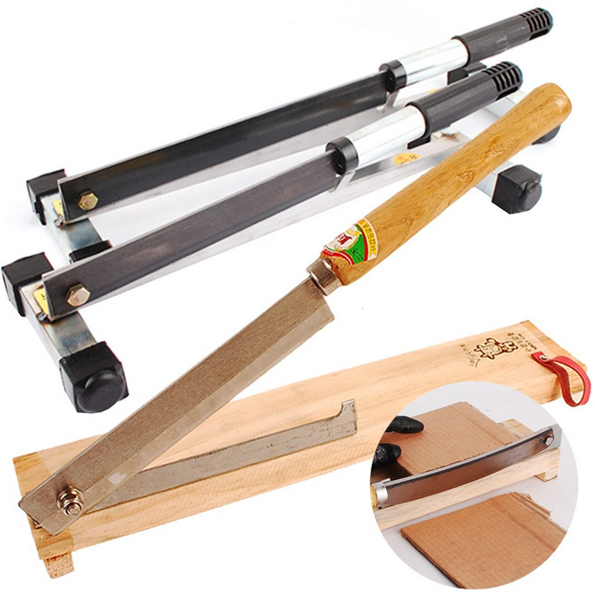 국산 스텐레스 작두 절단기 약초작두 스텐 나무, 옵션01 무쇠작두(보급형), 1개