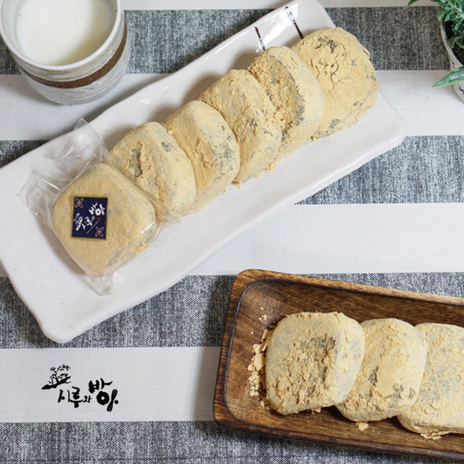 시루아방아 시루와방아 콩 쑥개떡 60g, 1개, 1.44kg