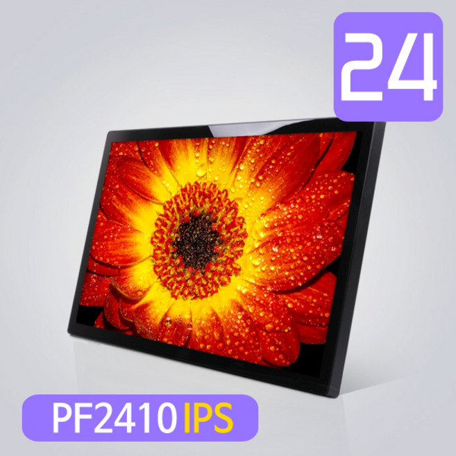 (주)카멜 디지털액자 PF2410IPS 24인치, 블랙