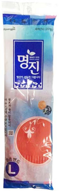 명진 고무장갑(분홍색) 대 L, 1개, 분홍, 대(L)