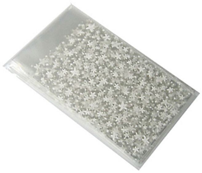 다하임 크리스마스 포장비닐 모음, 별무늬(비접착)12x20, 20장