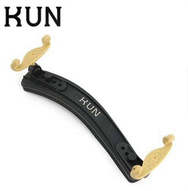 쿤 오리지날 바이올린 어깨받침 4/4, 혼합색상, 1개
